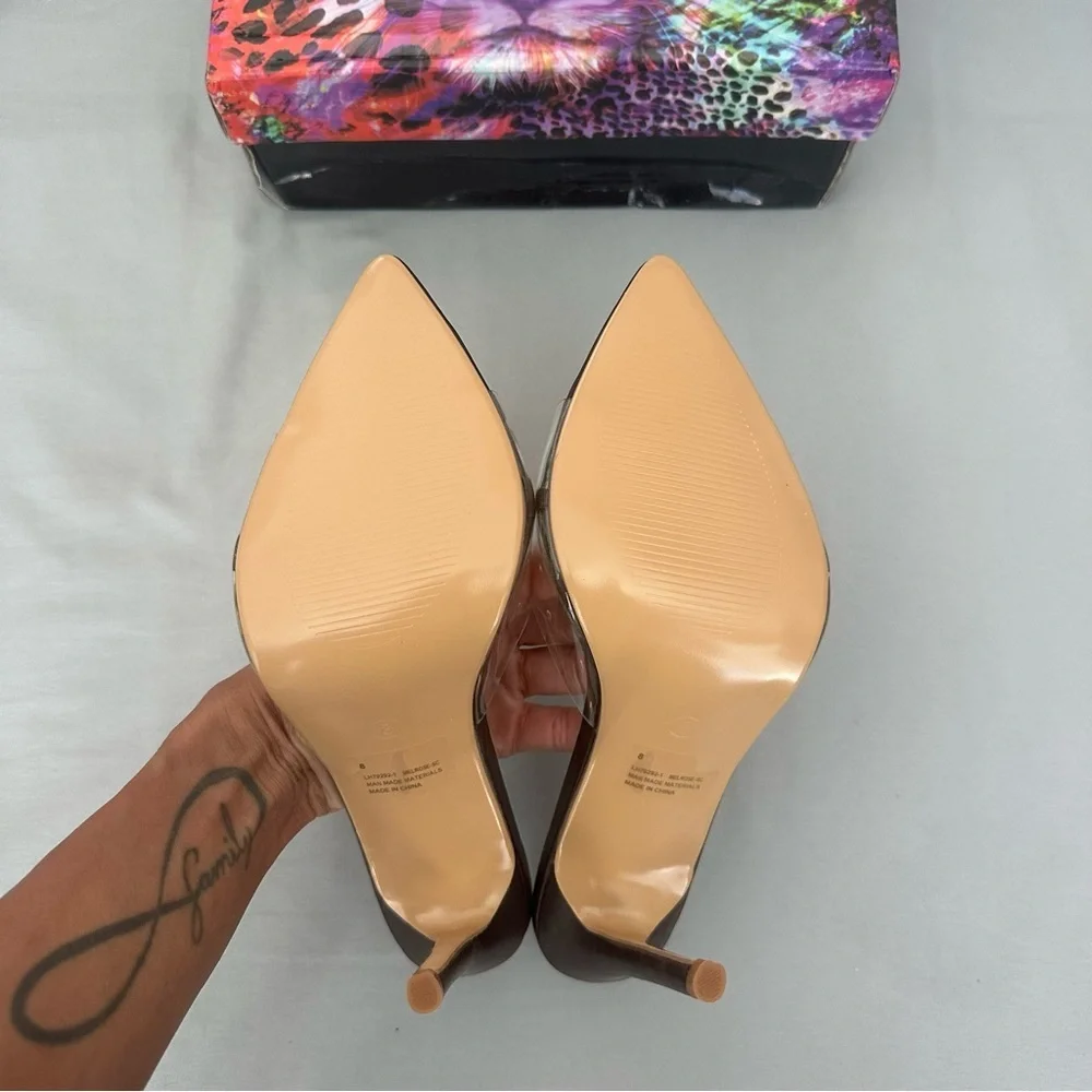 CAPE ROBBIN MELROSE POINTED TOE HEEL